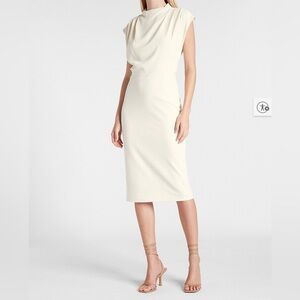 Express Ivory Dress
